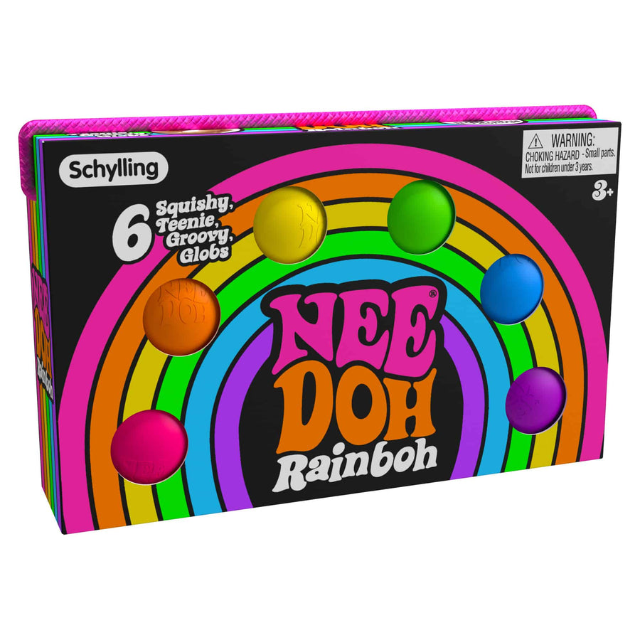 NeeDoh Rainboh - Cozy Outdoor Choice